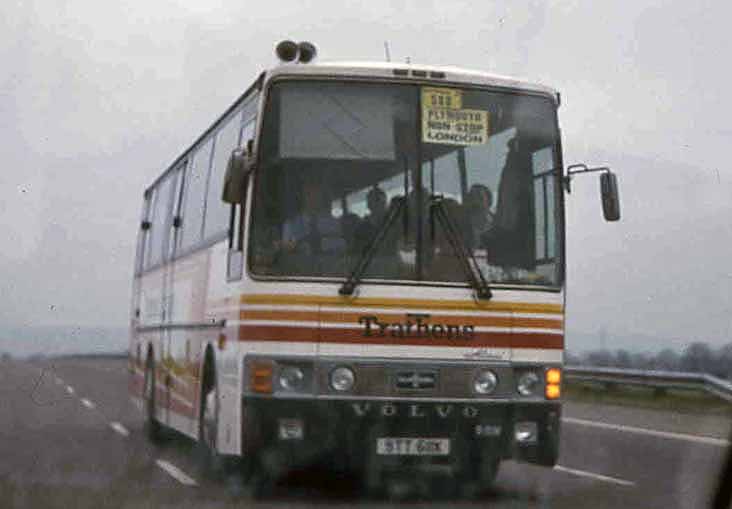 Trathens Volvo B10M Van Hool Alizee 11